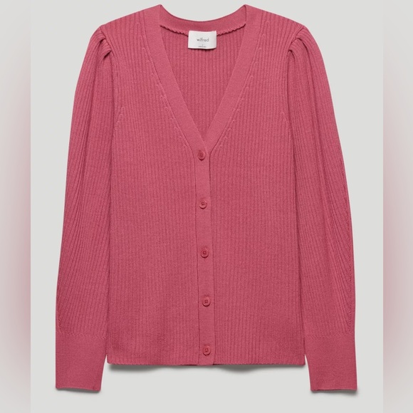 Aritzia Wilfred Carina Cardigan - Picture 1 of 4